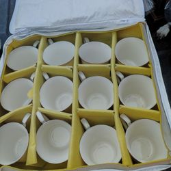 Plates And Cup Set