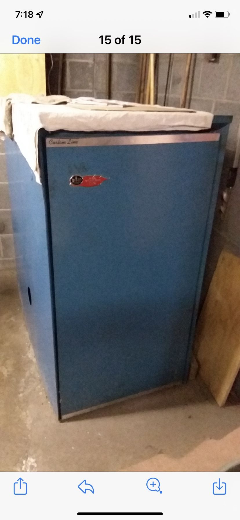 Oil Furnace