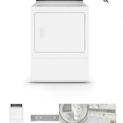 Speedqueen Gas Dryer with Sanitizing 7.0 cu.ft.