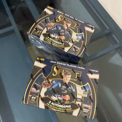 Panini select nascar mega boxes