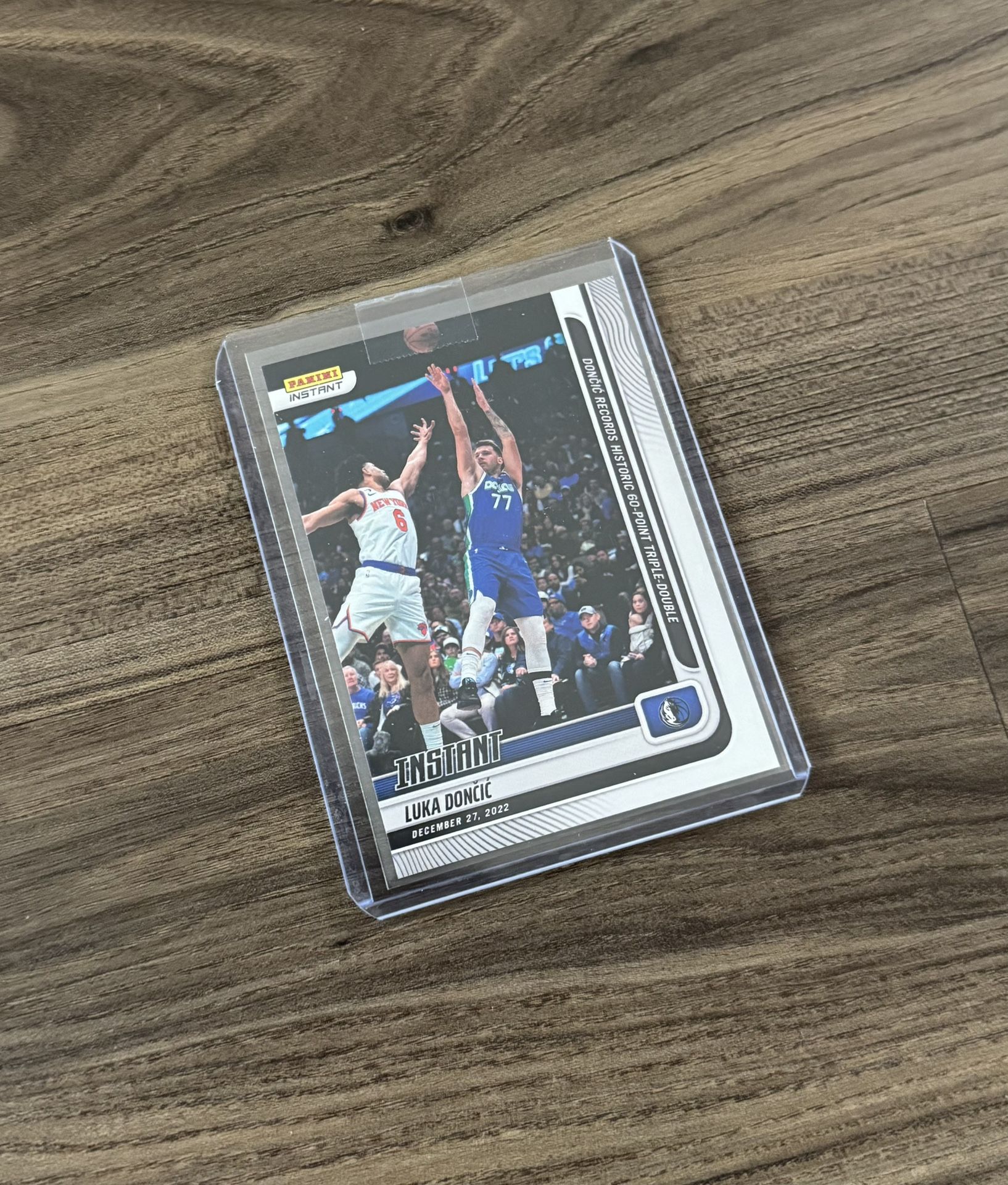 Luca Doncic NBA Card