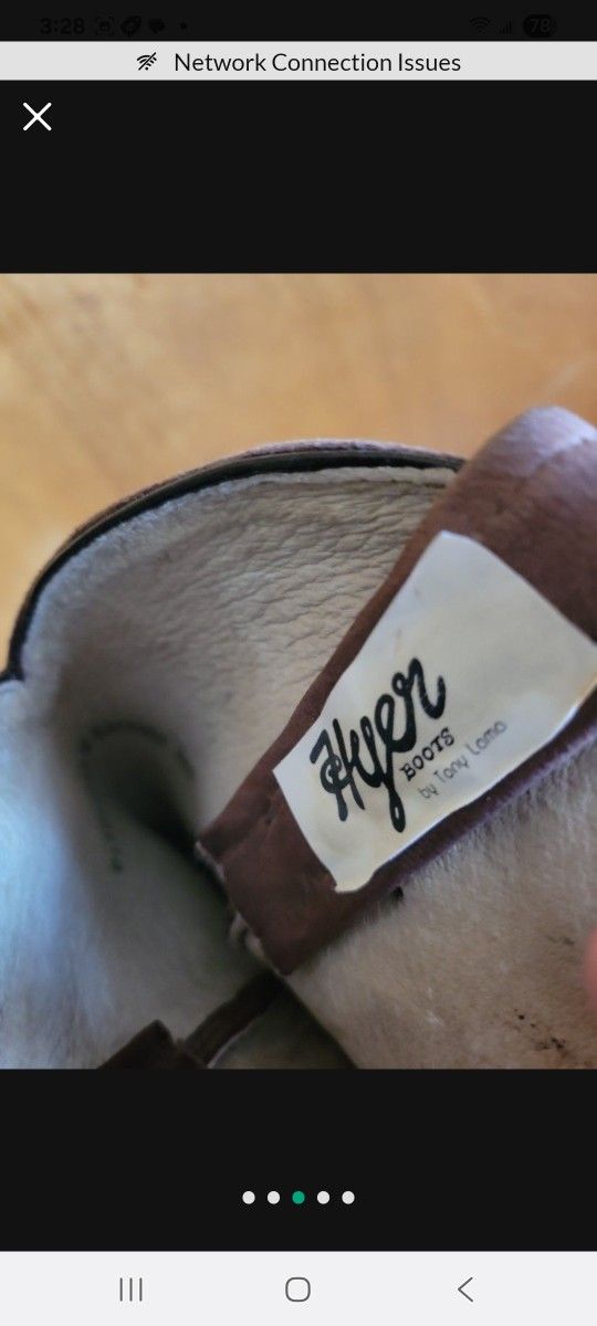 Hyer Tony Lama Lady Boots