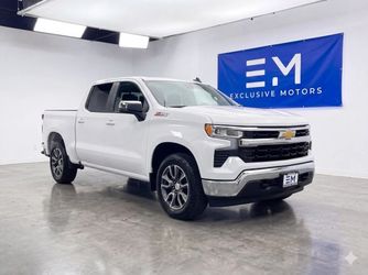 2023 Chevrolet Silverado 1500 Crew Cab