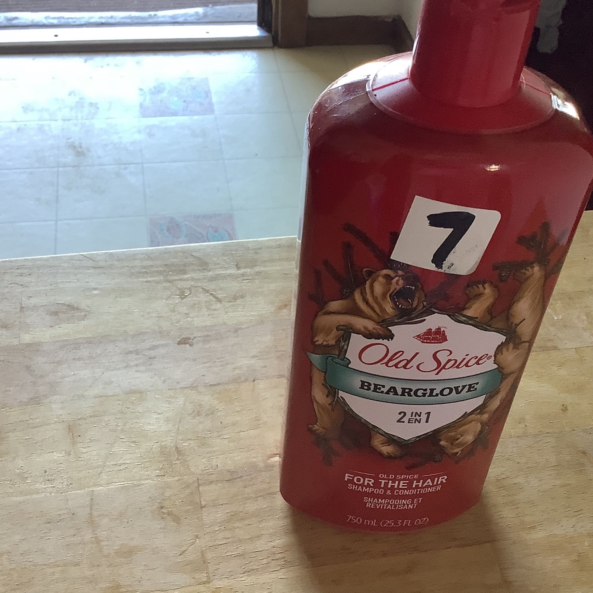 Old Spice Bearglove Shampoo & Conditioner 25.3 fl. oz.
