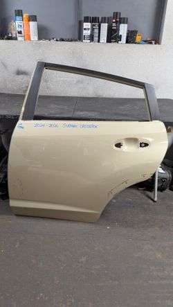 2024-2025-2026 SUBARU CROSSTEK REAR LEFT DOOR OEM USED #11044