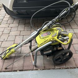 Pressure washing/ 3,500 psi / Honda motor