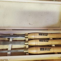Windsor Design 3 pc Chisel Set