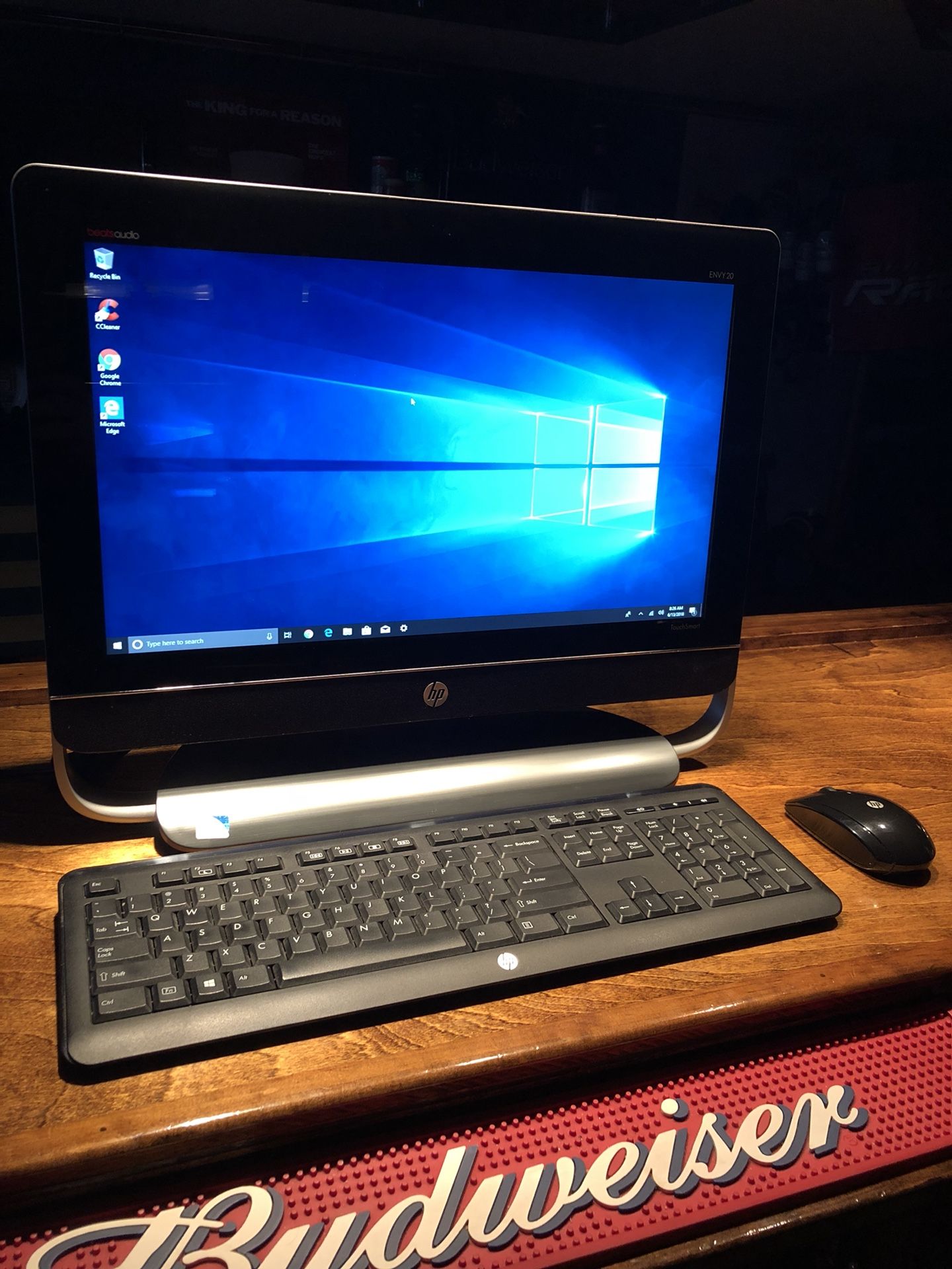 HP ENVY 20 TouchSmart AiO PC
