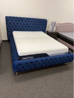 Queen bed frame