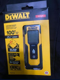 Dewalt 100ft Laser Distance Measurer