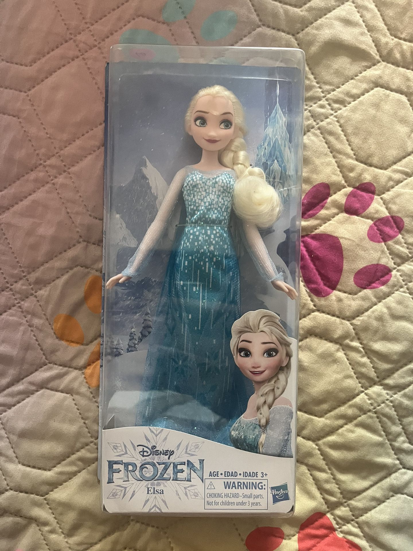 NEW Hasbro Disney Frozen Classic Fashion Elsa Doll Disney NEW IN BOX