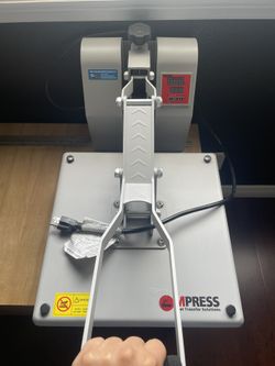 Heat Press 15x15