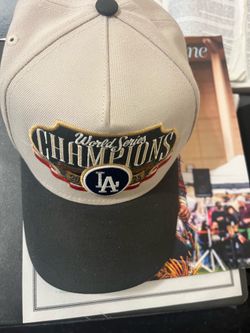 Dodgers 2025 Championship cap
