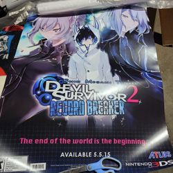 Brand New Devil Survivor 2 Record Breaker Posters