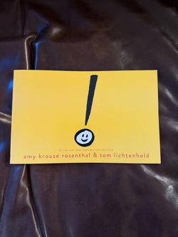 Exclamation Mark Book by Amy Krouse Rosenthal & Tom Lichtenheld