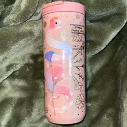 starbucks year of the snake tumbler cup