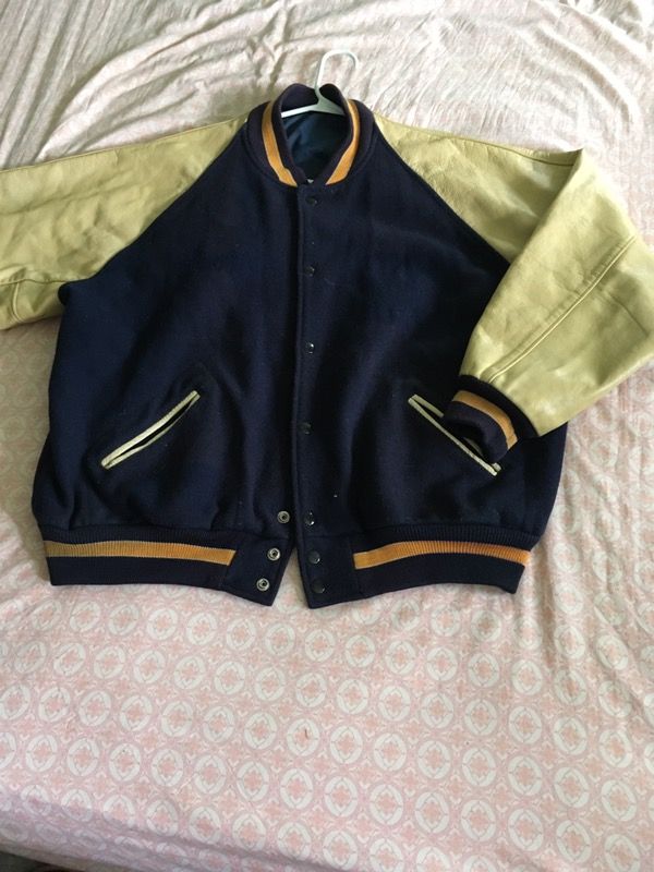 Vintage Letterman Jacket