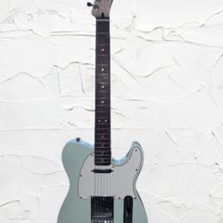 Electric Guitar, Amp, And Stand