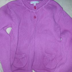 Pink Sweater