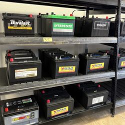 Baterías Para Carros Y Trocas Car/Truck Batteries 