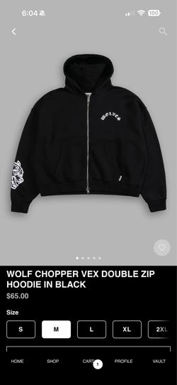 Darc sport hoodie size medium