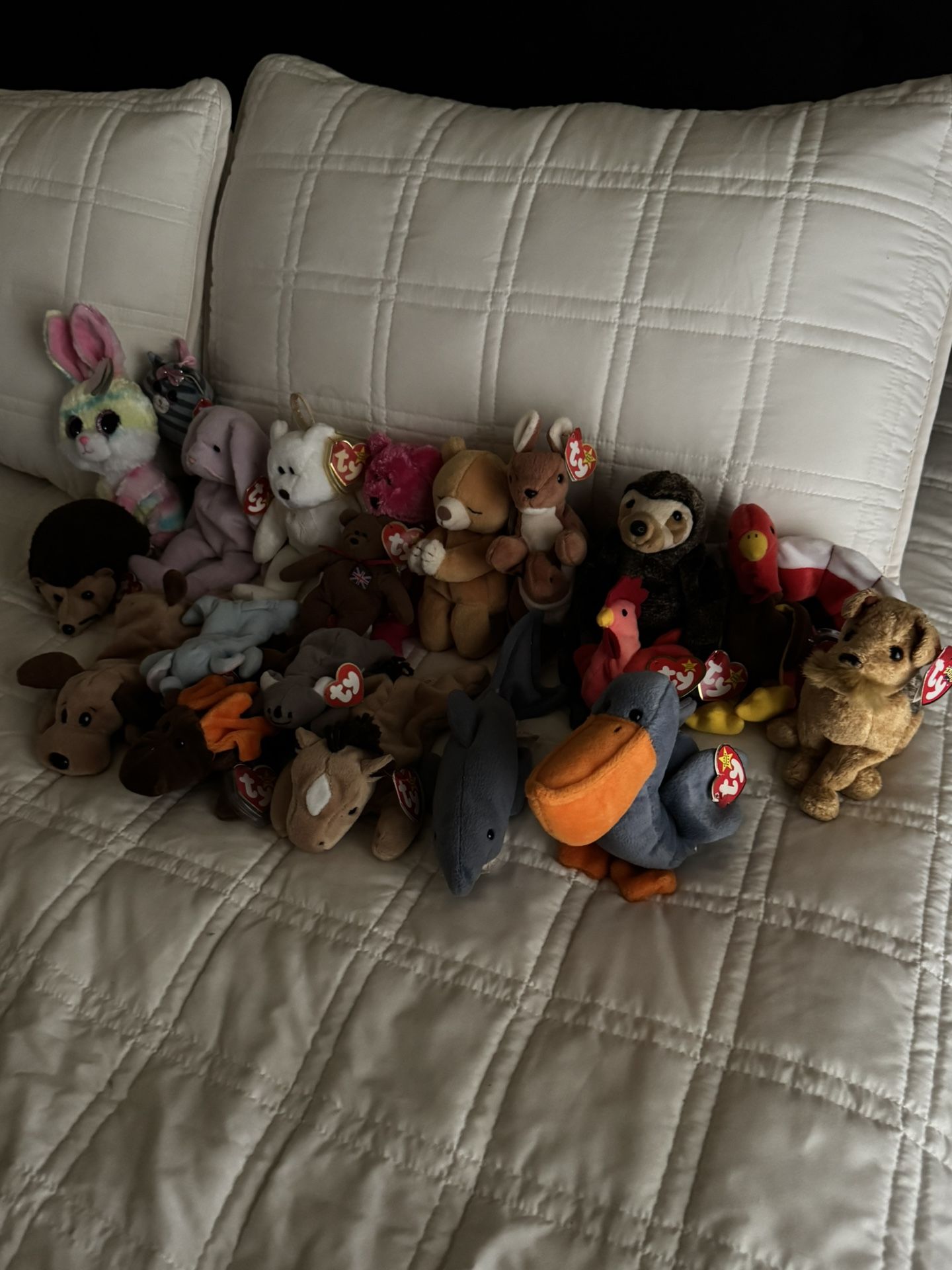 Ty Beanie Babies/boos Lot