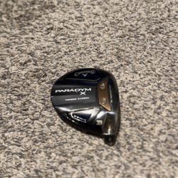 Callaway Paradym X 3 Wood Head Only 