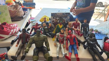 Marvel Dolls and game