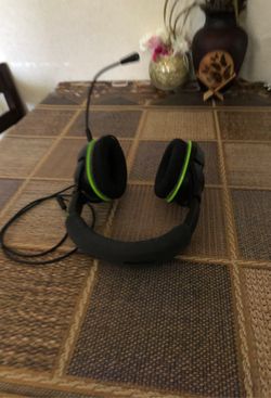 Turtle beaches works well