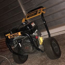 Dewalt pressure washer