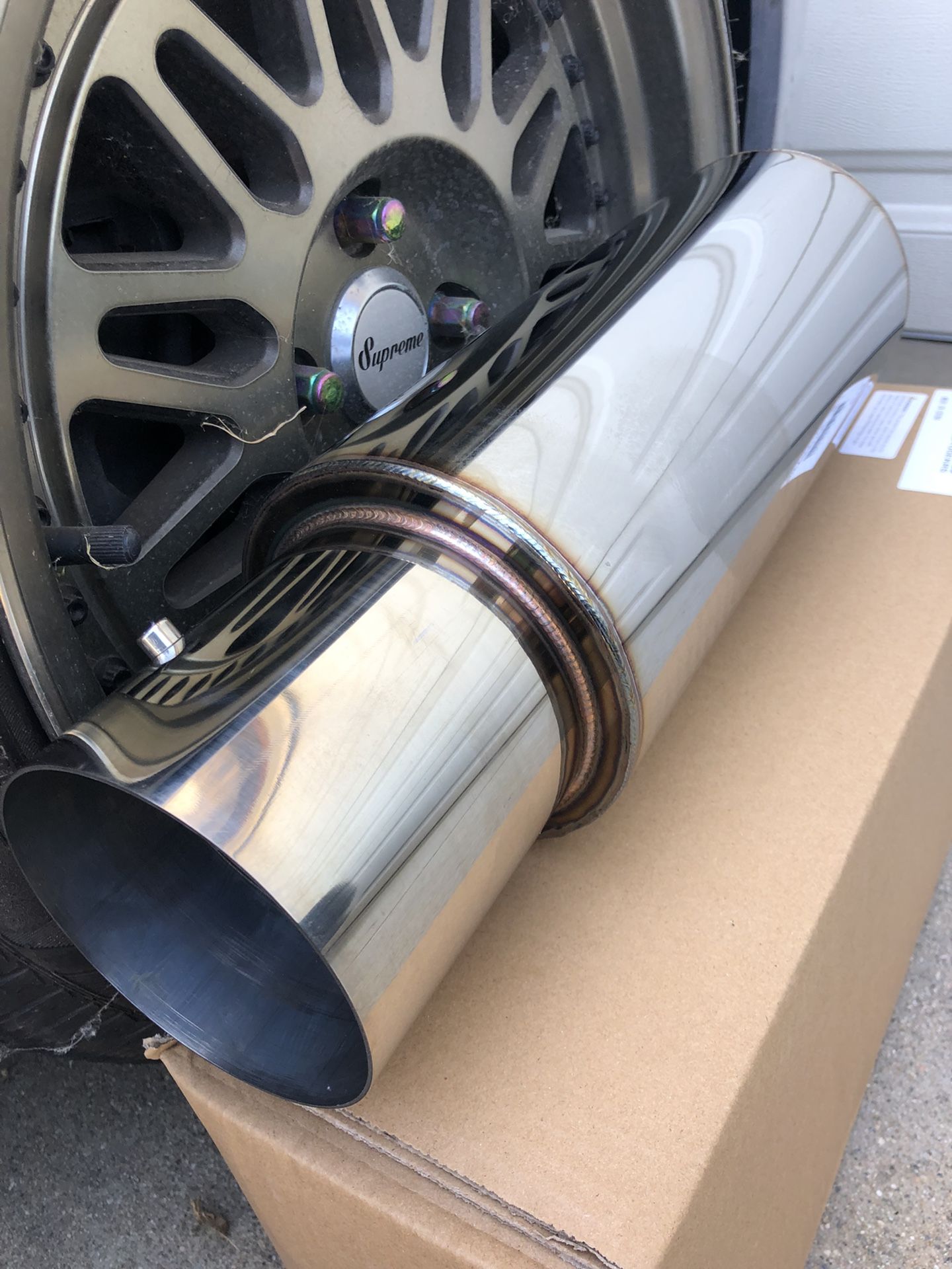 Jdm Exhaust Muffler N1 Style