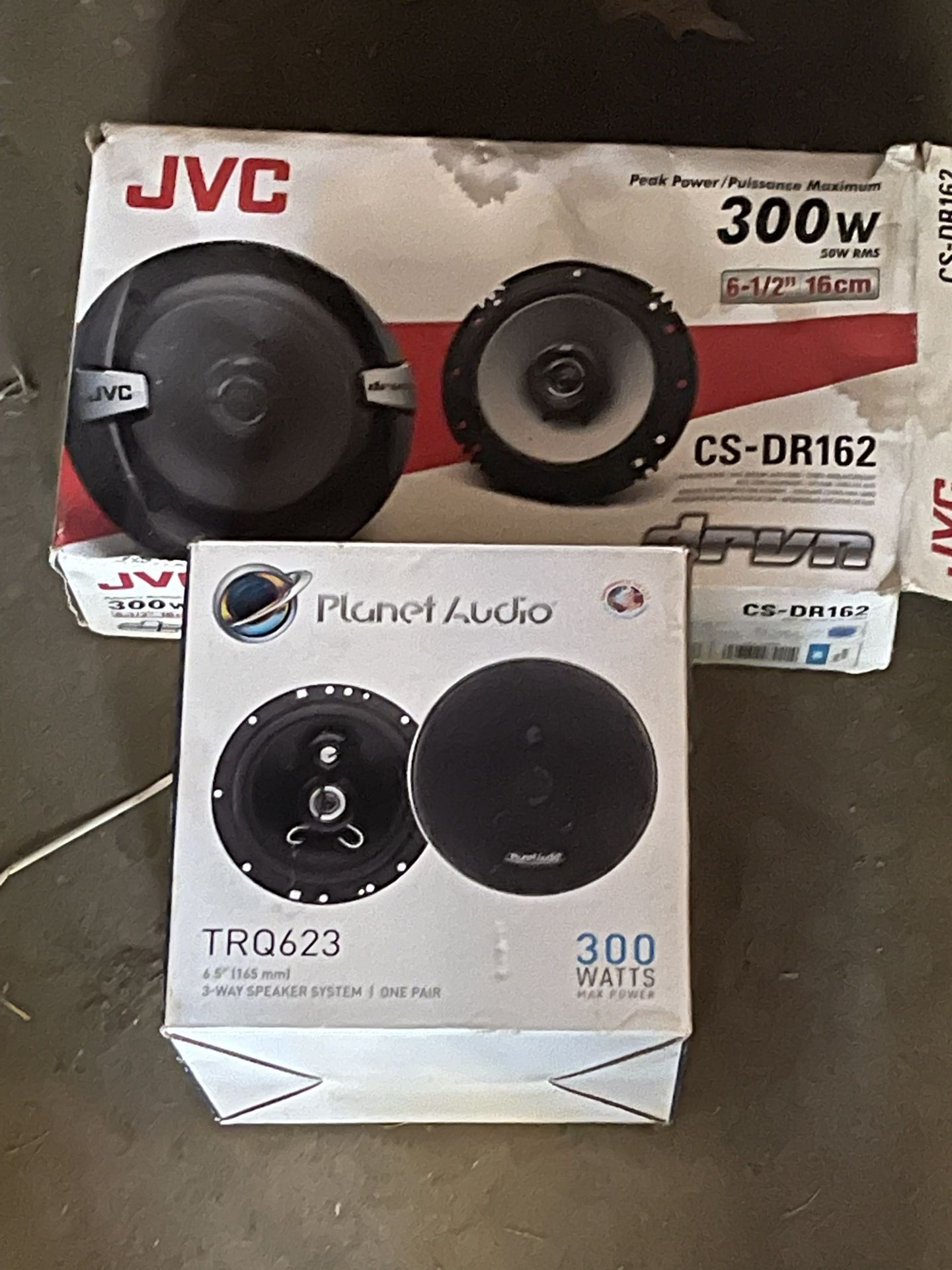 NEW JVC And Planet Audio 6.5 Speaker System 