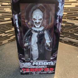 Art The Clown Terrifier Living Dead Doll