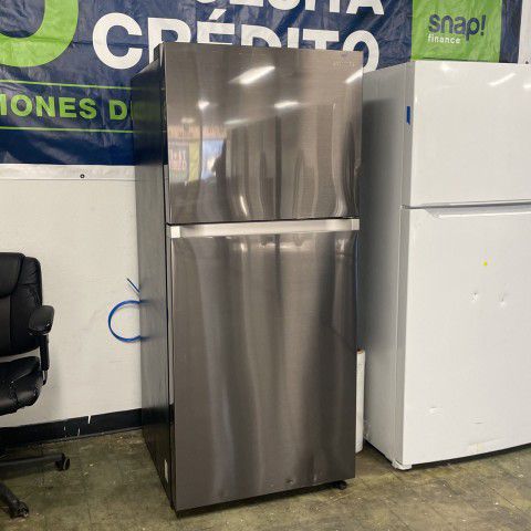Samsung Stainless Steel With Top Freezer