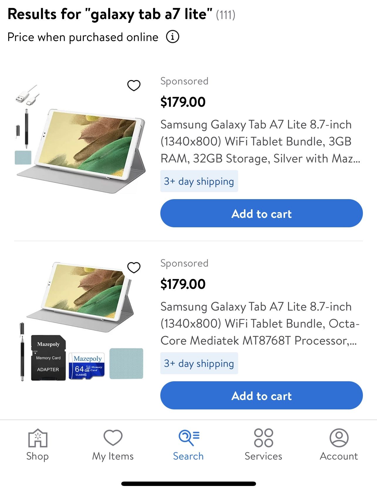 Galaxy Tab A7 Lite
