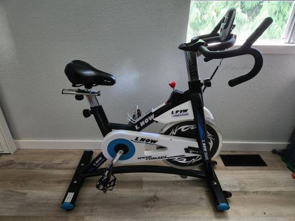 Compact Exercise Bike — Great Condition