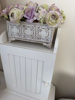 Small storage cabinet
