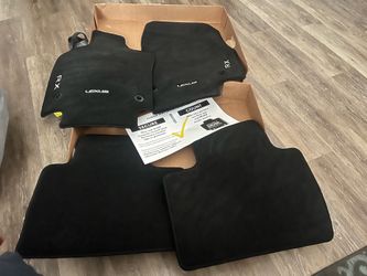 2023 to 2025 Lexus rx 350 to 500 car floor mats