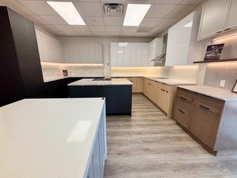 New European Flat-Panel & Shaker Cabinets  Nuevos Gabinetes De Estilo Europeo (Lisos y Shaker)
