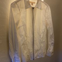 Michael Kors zip up Thin jacket/shirt