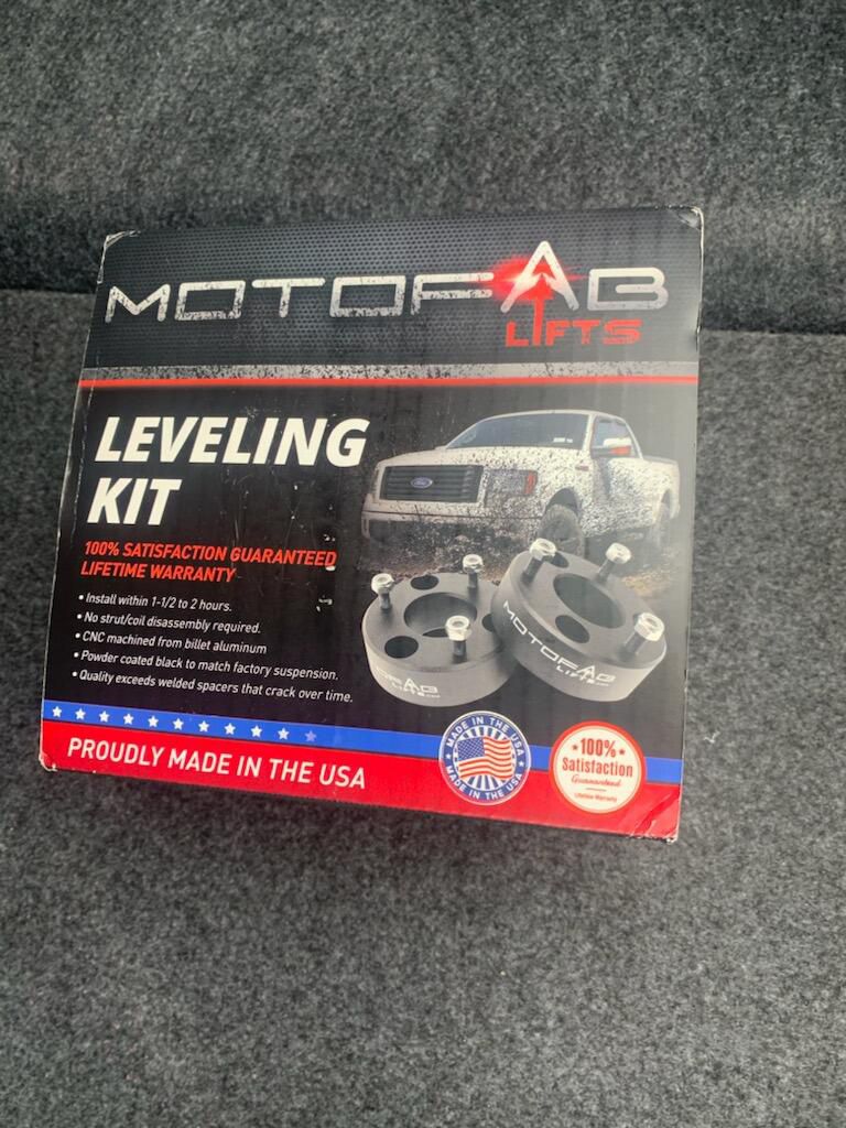 MotoFab 2-Inch Front Leveling Kit