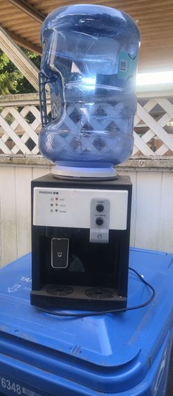 Water dispenser with hot water - free