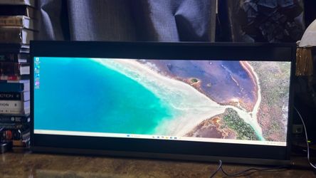 Samsung 34" S34J550WQN Ultra-Wide Monitor