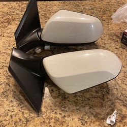 White Side Mirrors 