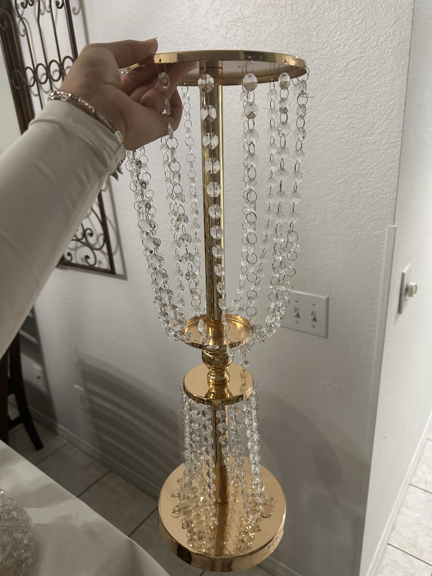 2 Centerpieces Available