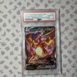 Charizard VMAX Premium Collection Pokemon PSA 10