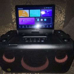 BRAND NEW Break X1 Karaoke Machine Speaker Bluetooth Screen