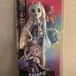 Monster High Frankie Stein Doll