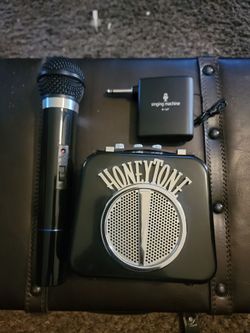 HONEY TONE MINI AMP