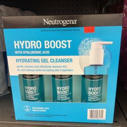 Neutrogena Hydro Boost Hydrating Gel Cleanser